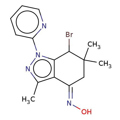 Chemical structure of BindingDB Monomer ID 50563157