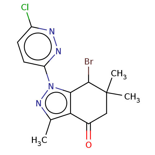 Chemical structure of BindingDB Monomer ID 50563173