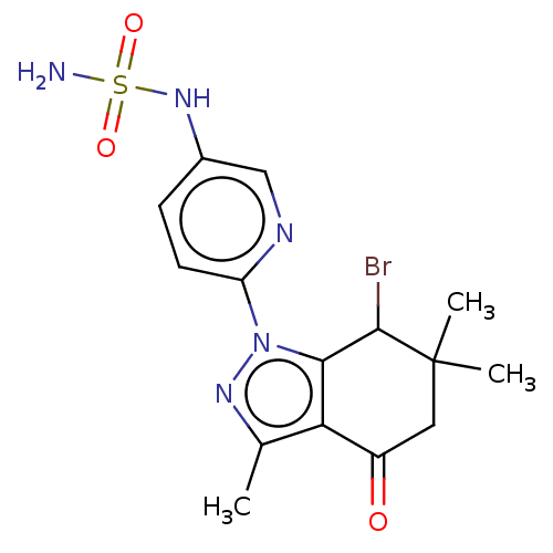 Chemical structure of BindingDB Monomer ID 50563184
