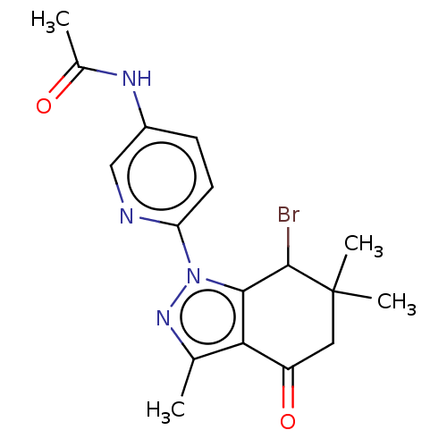 Chemical structure of BindingDB Monomer ID 50563186