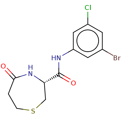 Chemical structure of BindingDB Monomer ID 50563239
