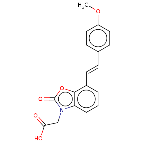 Chemical structure of BindingDB Monomer ID 50563399