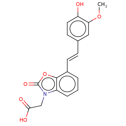 Chemical structure of BindingDB Monomer ID 50563402