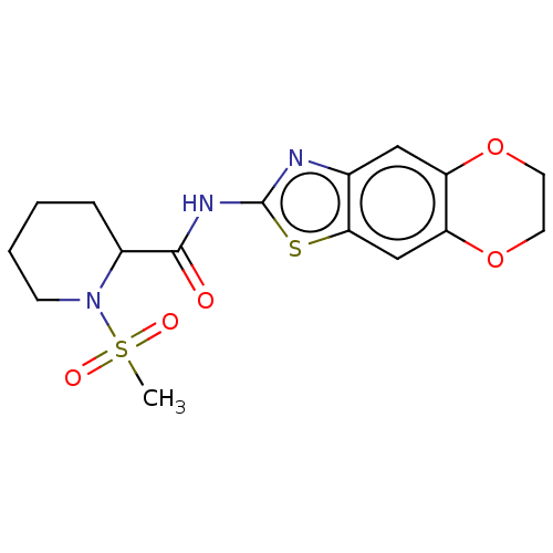 Chemical structure of BindingDB Monomer ID 50563420