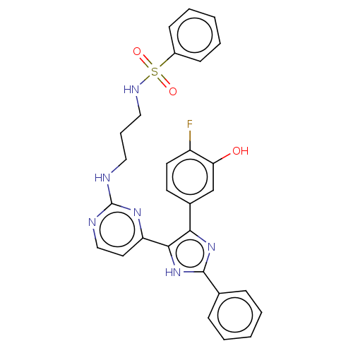 Chemical structure of BindingDB Monomer ID 50563427