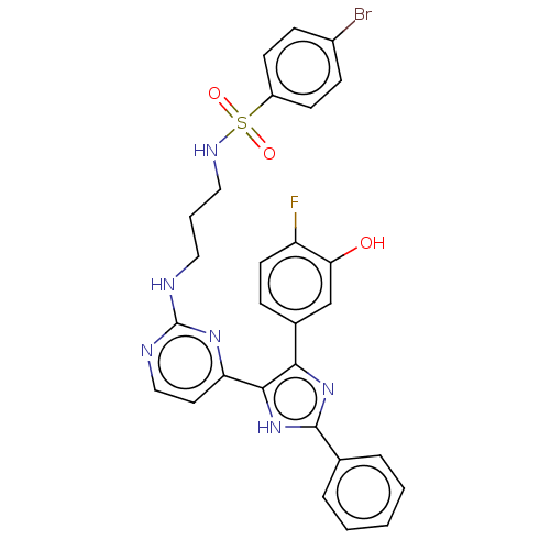 Chemical structure of BindingDB Monomer ID 50563428