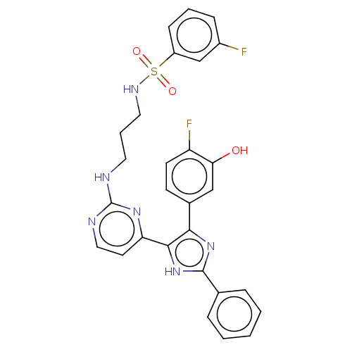 Chemical structure of BindingDB Monomer ID 50563429