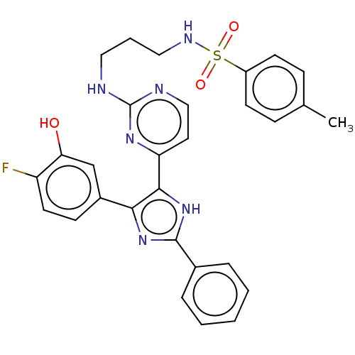 Chemical structure of BindingDB Monomer ID 50563430
