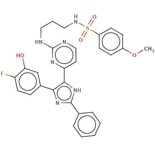 Chemical structure of BindingDB Monomer ID 50563431