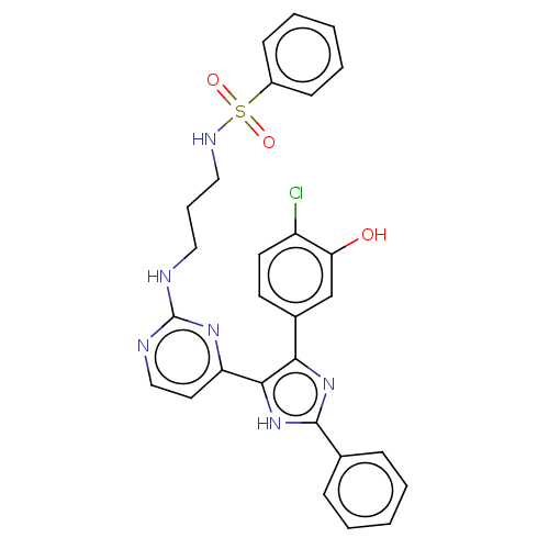 Chemical structure of BindingDB Monomer ID 50563432