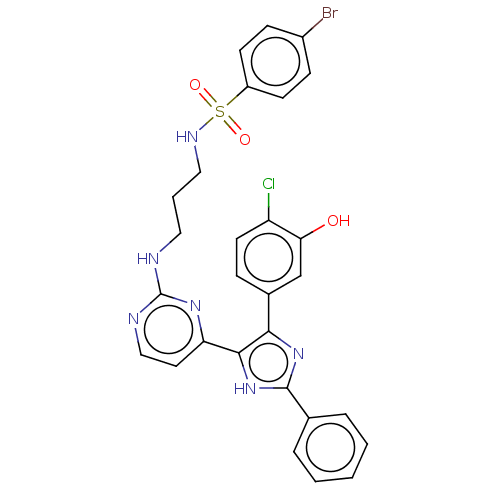 Chemical structure of BindingDB Monomer ID 50563433
