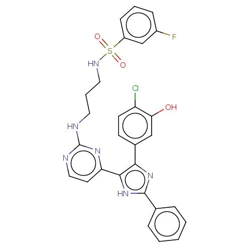Chemical structure of BindingDB Monomer ID 50563434