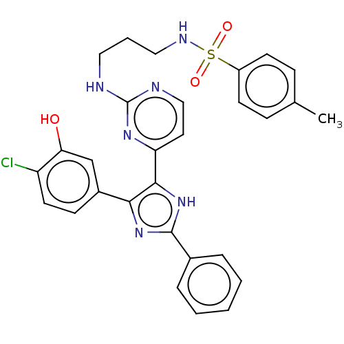 Chemical structure of BindingDB Monomer ID 50563435
