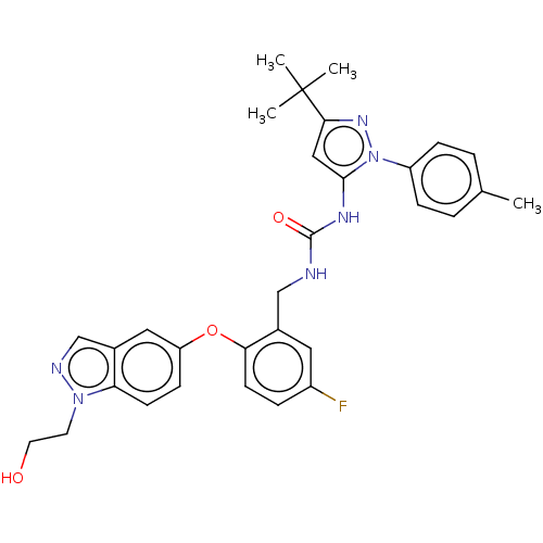 Chemical structure of BindingDB Monomer ID 50563437