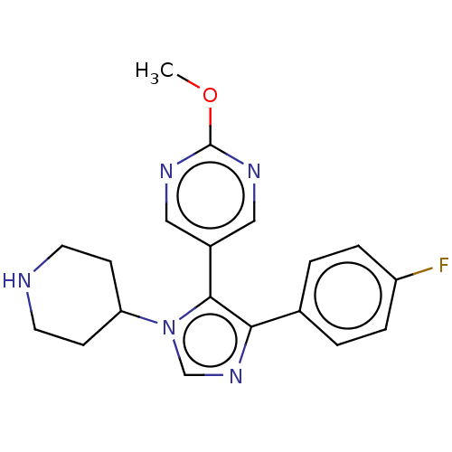 Chemical structure of BindingDB Monomer ID 50563438