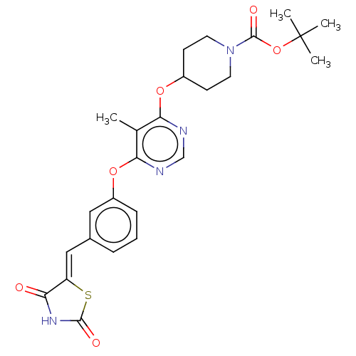 Chemical structure of BindingDB Monomer ID 50563458