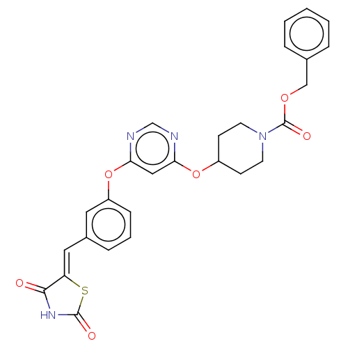Chemical structure of BindingDB Monomer ID 50563462