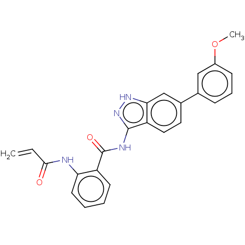 Chemical structure of BindingDB Monomer ID 50563499