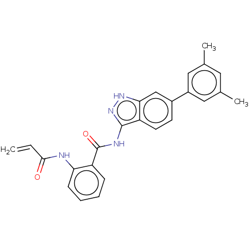 Chemical structure of BindingDB Monomer ID 50563500