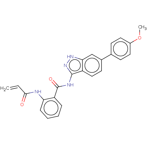 Chemical structure of BindingDB Monomer ID 50563501