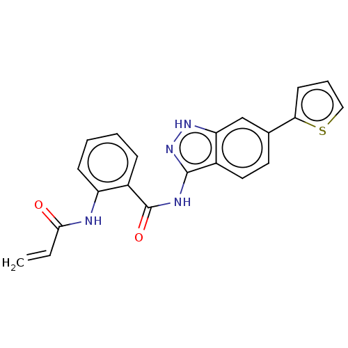Chemical structure of BindingDB Monomer ID 50563503