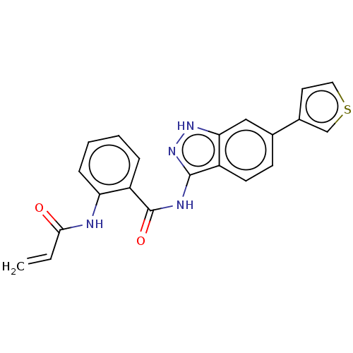 Chemical structure of BindingDB Monomer ID 50563504