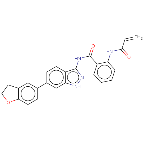 Chemical structure of BindingDB Monomer ID 50563505
