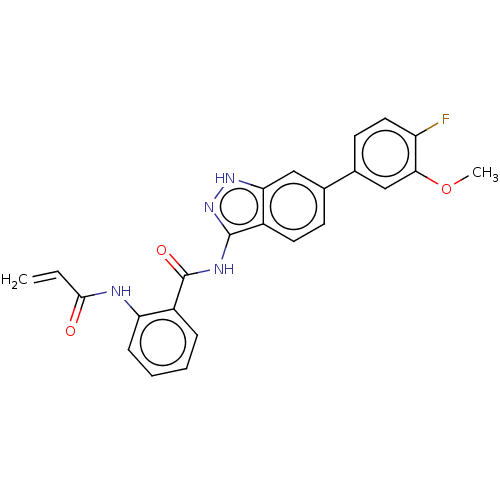 Chemical structure of BindingDB Monomer ID 50563509