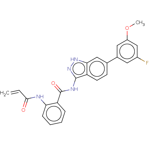 Chemical structure of BindingDB Monomer ID 50563510