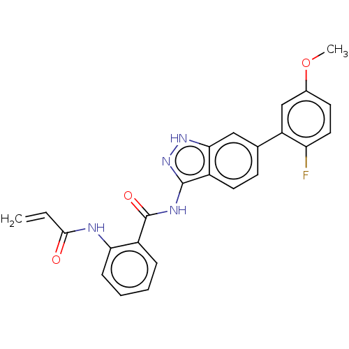 Chemical structure of BindingDB Monomer ID 50563511