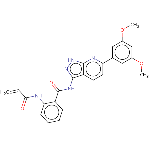 Chemical structure of BindingDB Monomer ID 50563512