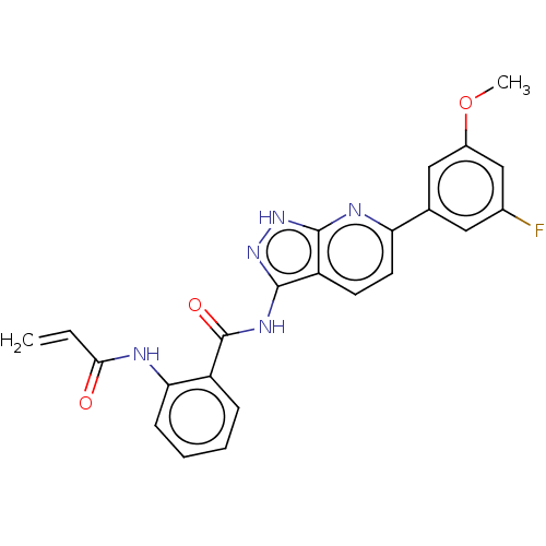 Chemical structure of BindingDB Monomer ID 50563514