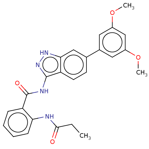 Chemical structure of BindingDB Monomer ID 50563517