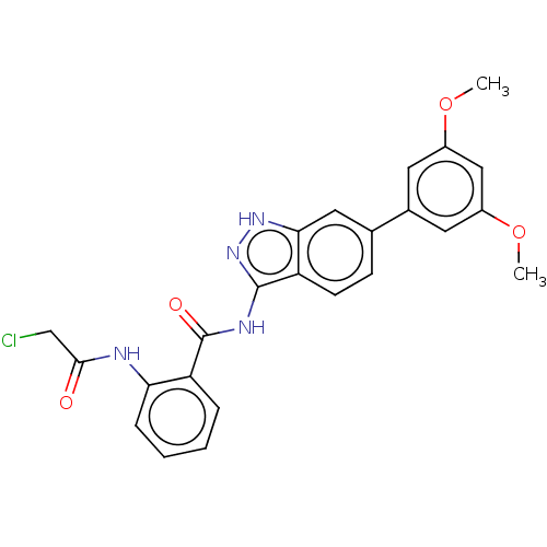 Chemical structure of BindingDB Monomer ID 50563518
