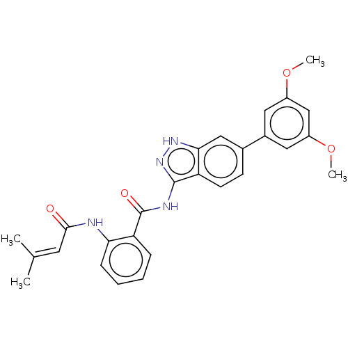 Chemical structure of BindingDB Monomer ID 50563519