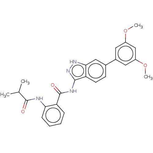 Chemical structure of BindingDB Monomer ID 50563521