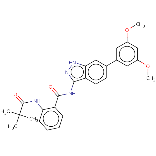 Chemical structure of BindingDB Monomer ID 50563522