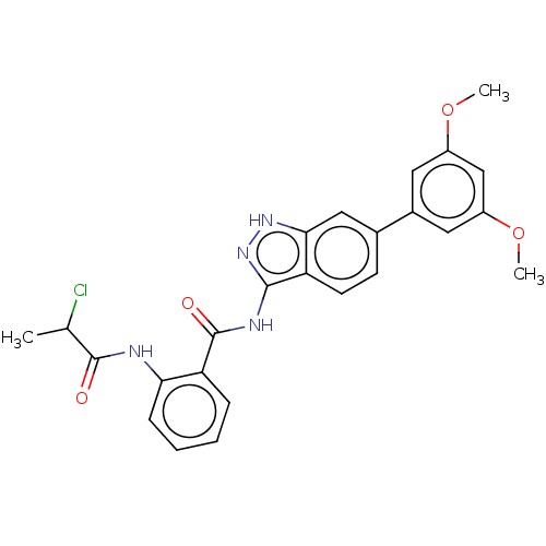 Chemical structure of BindingDB Monomer ID 50563523