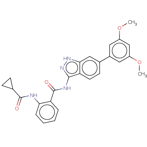 Chemical structure of BindingDB Monomer ID 50563524