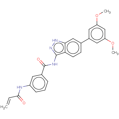 Chemical structure of BindingDB Monomer ID 50563525