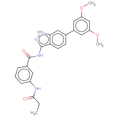 Chemical structure of BindingDB Monomer ID 50563526