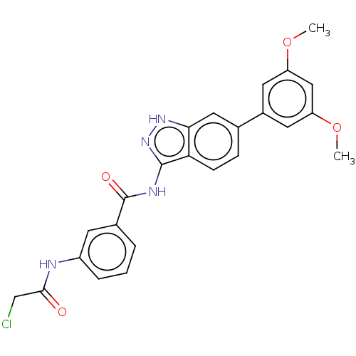 Chemical structure of BindingDB Monomer ID 50563527