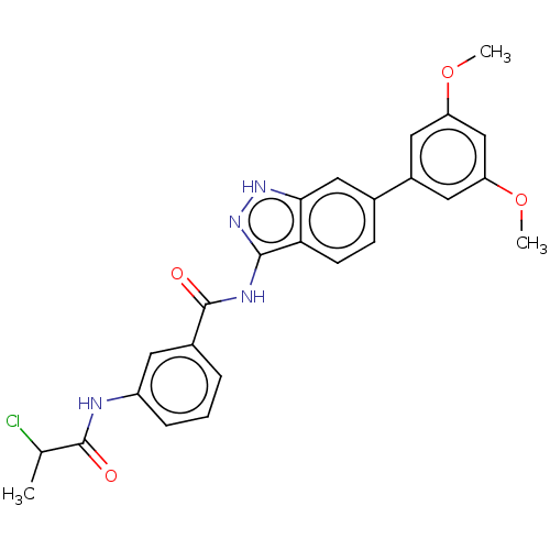 Chemical structure of BindingDB Monomer ID 50563528