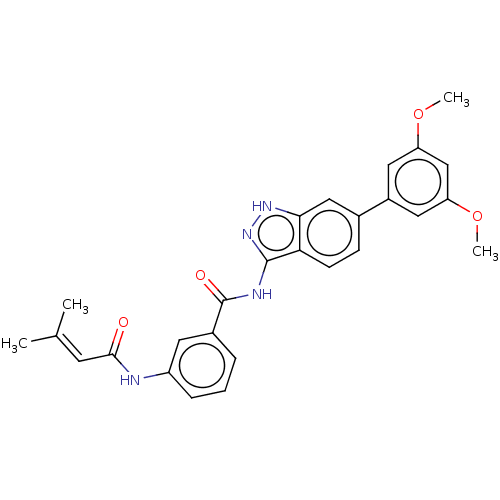 Chemical structure of BindingDB Monomer ID 50563529