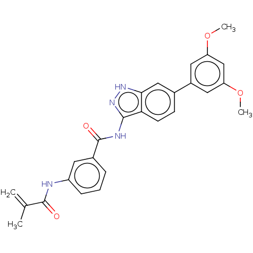Chemical structure of BindingDB Monomer ID 50563530
