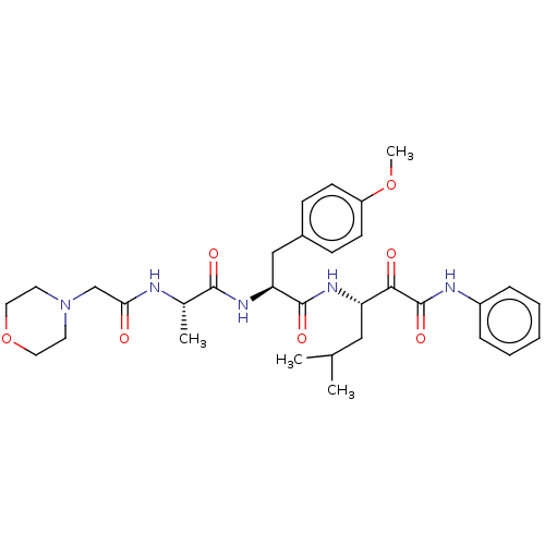 Chemical structure of BindingDB Monomer ID 50563560
