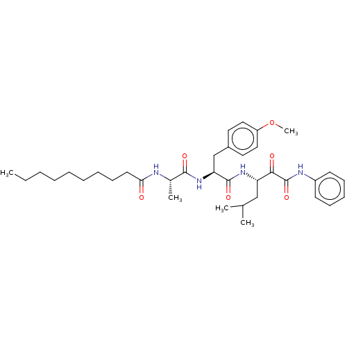Chemical structure of BindingDB Monomer ID 50563562