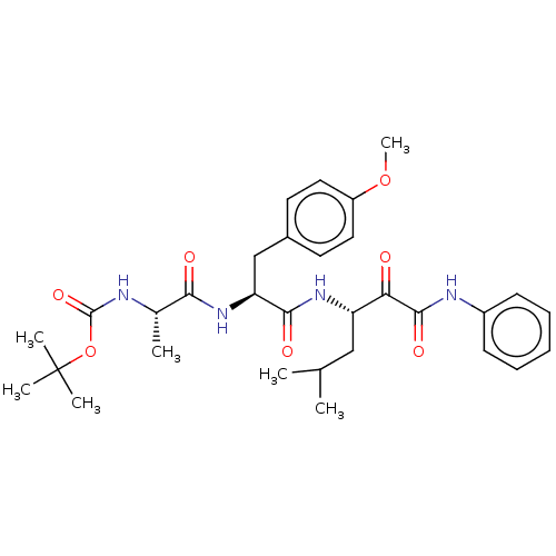 Chemical structure of BindingDB Monomer ID 50563563