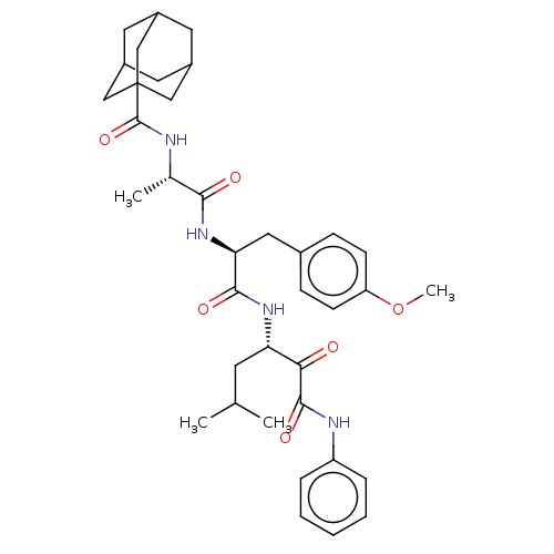 Chemical structure of BindingDB Monomer ID 50563564