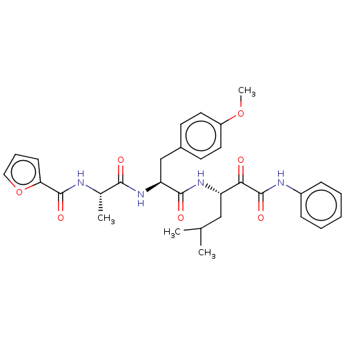 Chemical structure of BindingDB Monomer ID 50563565